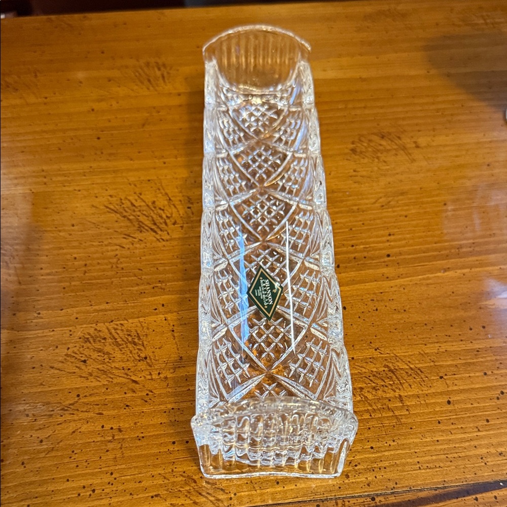 Crystal Glass Cracker Dish